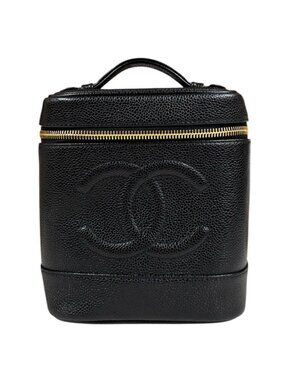 Chanel Vanity Bag Black